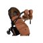 COTTONMOOSE Kombi-Set aus Kinderwagentasche und Handschuhen Graphit/Blau