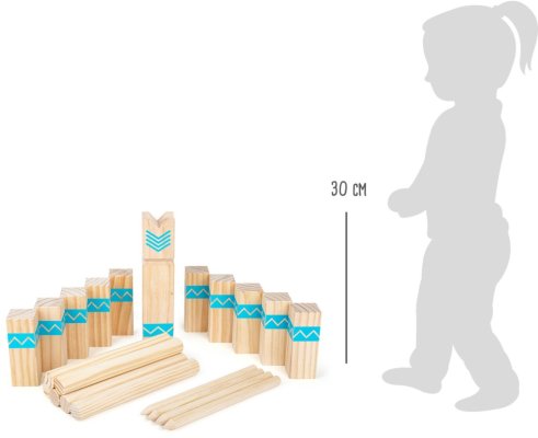 small foot Cubi Vichinghi Kubb