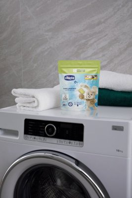 CHICCO Waschmittel-Gelkapseln Sensitive 20 Stk., 0m+