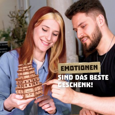 EscapeWelt Puzzle de Madera Quest Tower
