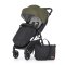 PETITE&MARS Kočárek sportovní Royal3 Black Mature Olive