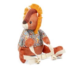 Lilliputiens - měkký batůžek - lev Jack