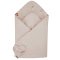 ECO doppelseitiges Baumwoll-Pucktuch My Farm Puderrosa 75x75 cm