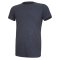 Herren T-Shirt KR dünner U-Ausschnitt Outlast® - dunkelgrau meliert