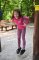 Maglietta da bambina smyk DR TISK Outlast® - rosa