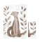 CEBA BABY Wickelauflage Reise (60x40) Basic Clever Otter