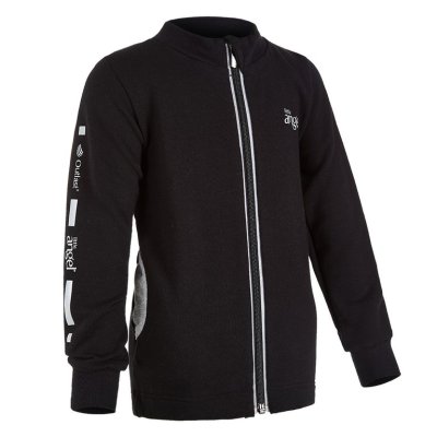 Bluza REFLEX smyk rozpinana Outlast® - czarna