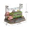 RoboTime 3D Holzbausatz Station mit Sakura
