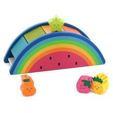 Vilac Holzlegepuzzle Wassermelone Andy Westface