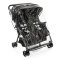 CHICCO Wózek bliźniaczy sportowy Ohlala Twin Black Night