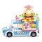 Sluban Girls Dream M38-B0993B Pokretna prodavaonica hamburgera