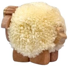 2Kids Toys Figura de Madera XL pompón Oveja