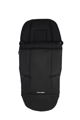 EASYWALKER SET Kinderwagen 4in1 Jimmey Pepper Black XXL RWS + CYBEX Aton B2 i-Size
