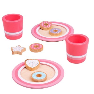Bigjigs Toys Keks-Set mit Milch