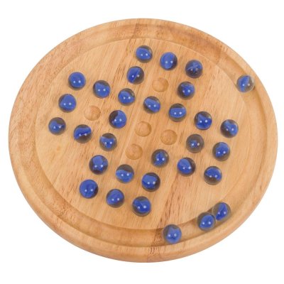Bigjigs Toys Solitario in legno