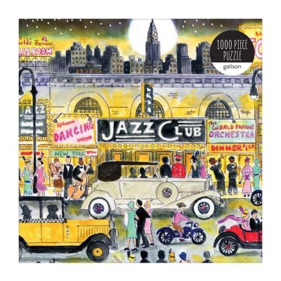 Puzzle Galison Klub Jazzowy 1000 elementów