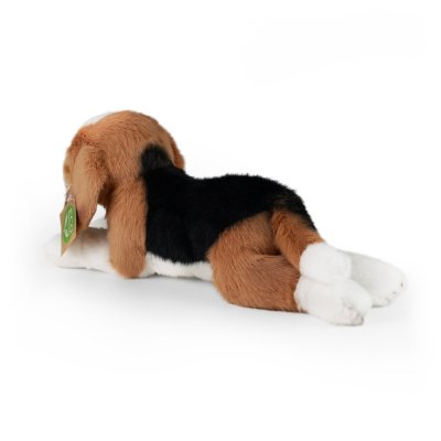 Rappa Plyschhund Beagle Liggande 20 cm ECO-FRIENDLY