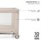 KINDERKRAFT Reisebett Joy 2 Beige