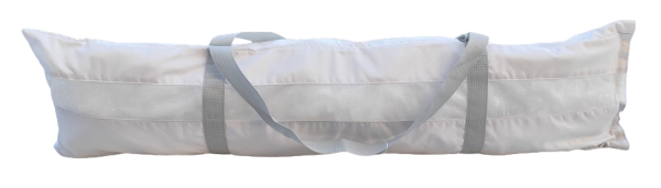Reisetasche Monkey Mum® für Bettgitter - hellgrau