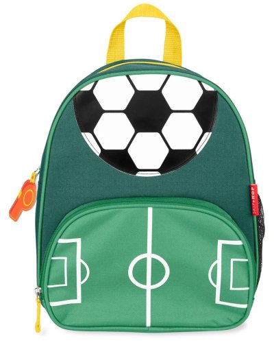 Mochila SKIP HOP Spark Style para futebol de jardim de infância 3 anos +