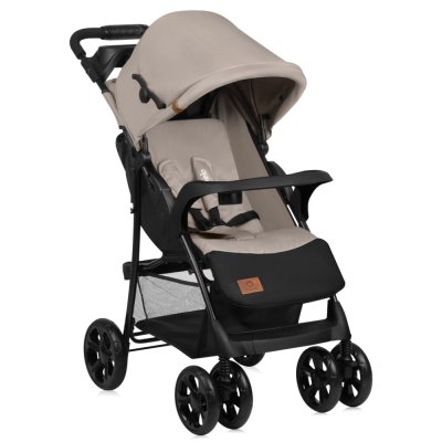 LIONELO Stroller Emma Plus Beige Latte