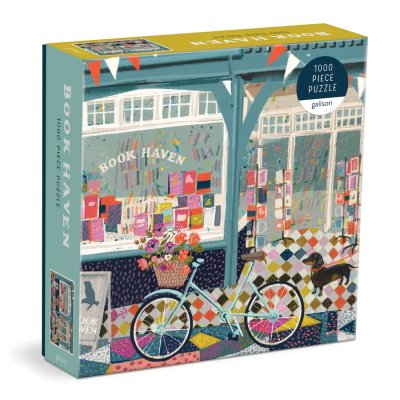 Puzzle Galison Książka Haven 1000 elementów