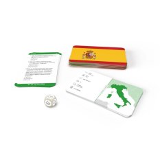 Dino Potovalna igra Spoznaj zastave - Evropa