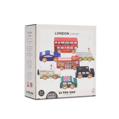 Le Toy Van Conjunto de carros de brincar London