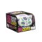 Schylling NeeDoh Squeeze Sugar Skull cat glow in the dark