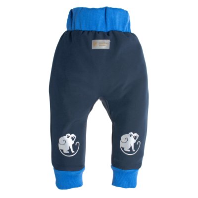 Calças softhell para criança com membrana Monkey Mum®- Céu nocturno-KOPIE
