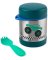SKIP HOP Spark Style Termosica za hranu sa žlicom/vilicom Monster Truck 325 ml, 3g+