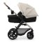 KINDERKRAFT Kombikinderwagen Moov 2 3in1 Moonlight Grey - Schaumstoffräder