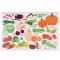 Bigjigs Toys Puzzle podłogowe Warzywa
