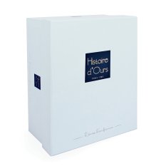 Doudou Histoire d´Ours Plyšový medvedík s tmavomodrým motýlikom 30 cm