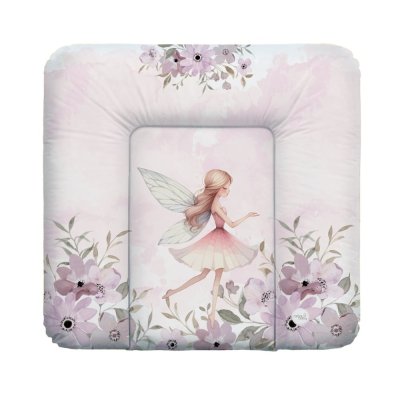 CEBA BABY Zachte aankleedkussenmatras medium (75x72) Basic Meadow Fairy