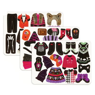 Mudpuppy Magnetic Dress-up Spooky Season