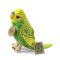 Rappa Plüsch Wellensittich 12 cm ECO-FRIENDLY 2er-Set