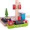 Bigjigs Rail Premogovni dok z žerjavom