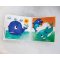 NUBY El primer libro con silbatos para agua de más de 4 m.