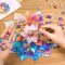 RoboTime Puzzle en bois Mandala floral