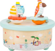 small foot Spieluhr mit Elefant und Papagei