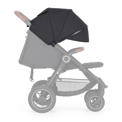 PETITE&MARS Verdeck für Kinderwagen Street2 Perfect Black