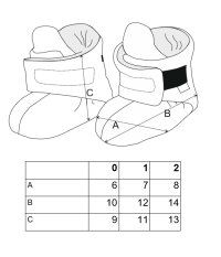 Pantofole NICKI Outlast® - grigio-pecore