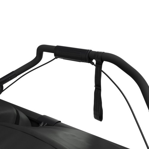 Καρότσι THULE Sibling Urban Glide Double Μαύρο/Απαλό Μπεζ σετ XXL