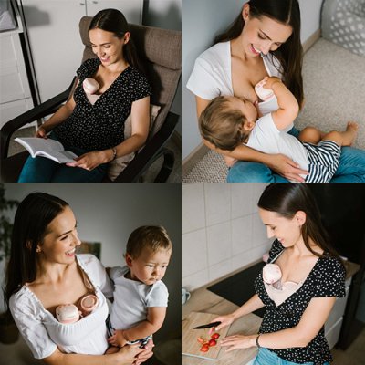 BABYONO Double Twinny elektrische Milchpumpe