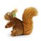 Rappa Plush Squirrel 20 cm ECO-FRIENDLY
