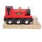 Bigjigs Rail Leseni vlak Terier rdeči