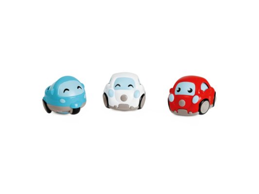 CHICCO Mini autíčka Vintage 3ks, 12m+
