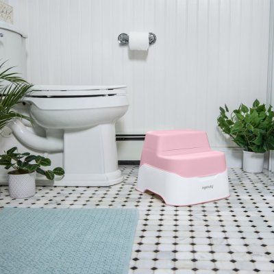 INGENUITY 3-in-1 Töpfchen Prepare to Potty™ Pink 18m+