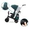 KINDERKRAFT SELECT Dreirad Easytwist Midnight Green, Premium